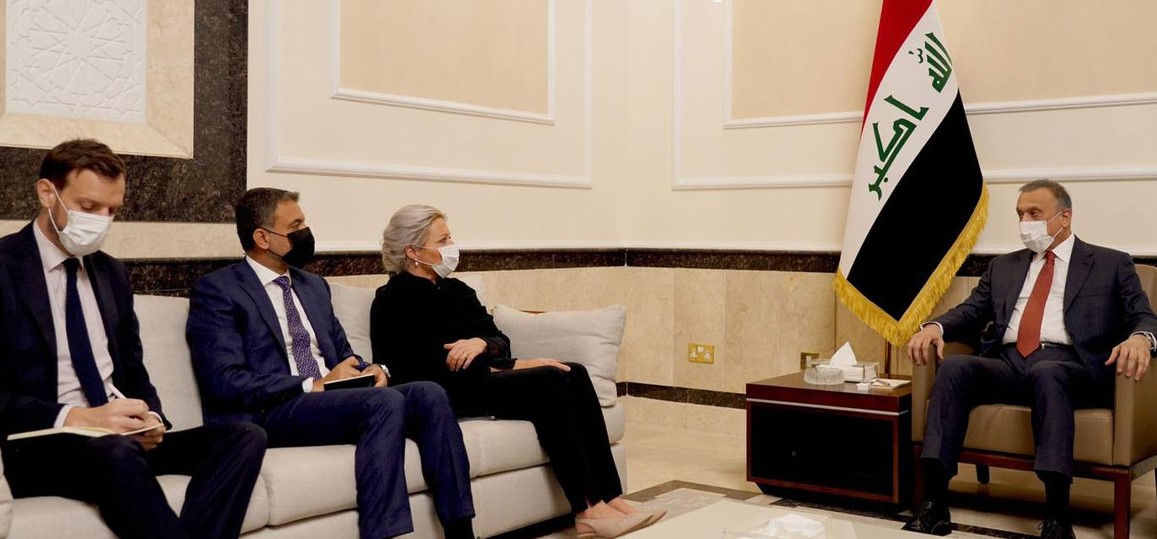 ناوەڕۆکی کۆبوونەوەکەی موستەفا کازمی و نوێنەری تایبەتی نەتەوەیەکگرتووەکان بڵاو کرایەوە