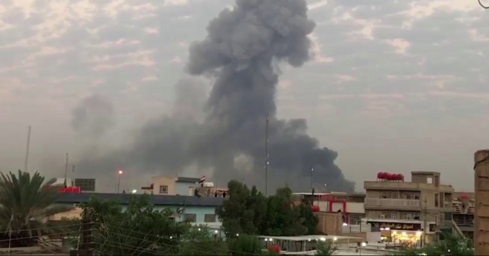 تەقینەوەیەک بەغدای هەژاند