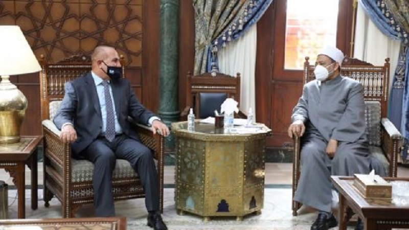 سەرۆکوەزیران و سەرۆکی پەرلەمانی عێراق داوای سەردانکردنی " شێخ ئەزهەر " بۆ عێراق دەکەن