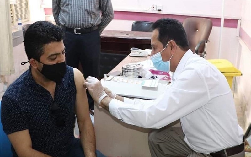 بریکارى وەزارەتى تەندروستى: پێدانى ژەمى دووەمى ڤاکسین دەستى پێکردوە