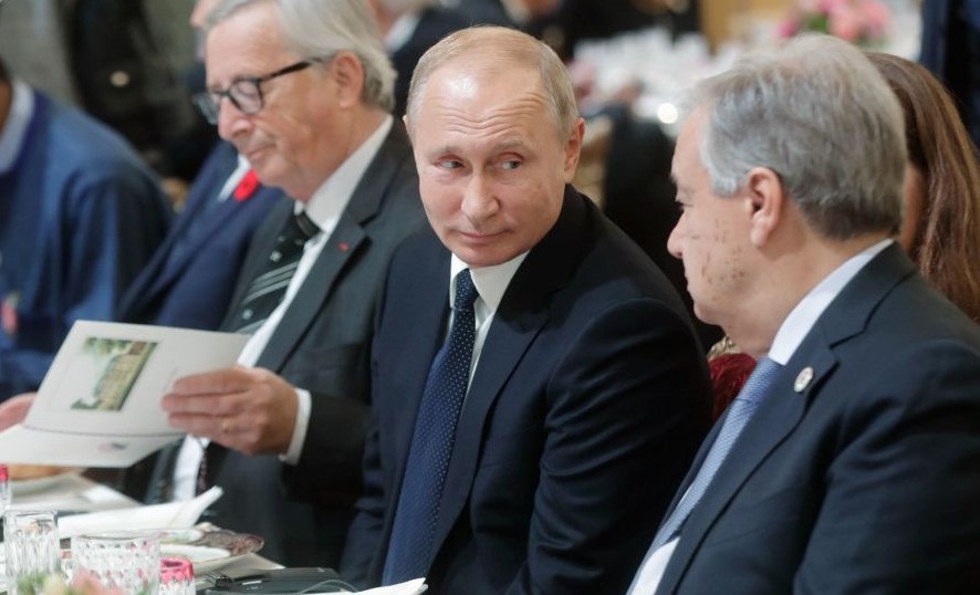 ووتەکانی پووتین سەبارەت بە پەیوەندی ئەمریکا و درووست کردنی ئەرتەشی یەکگرتوو لە تەواوی ئەورووپا