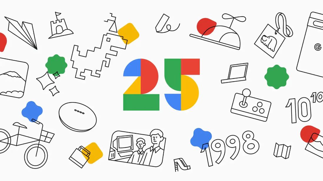 ٢٥ ساڵ بەسەر دامەزراندنی “گووگڵ”دا تێدەپەڕێت