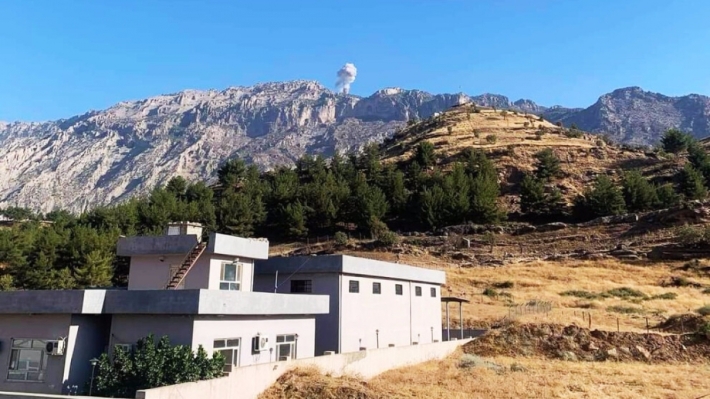 سنووری شارباژێر دیسان بۆردومان کرا