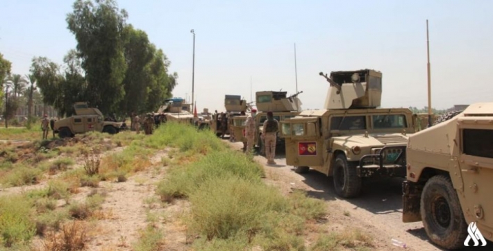 کوژرانی چوار سەرکردەی داعش لە سامرا