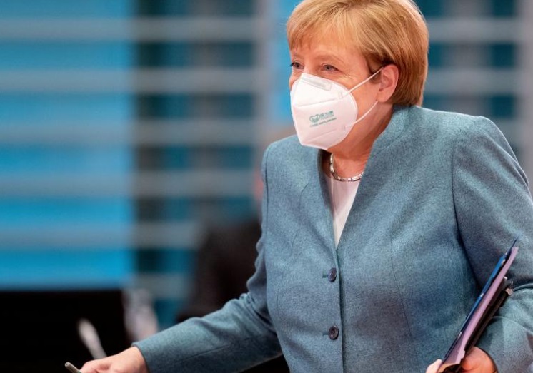 مێرکل  : دەبێ هاوکارییەکانی خۆمان لەگەڵ ئەمریکا بەردەوامی پێ بدەین