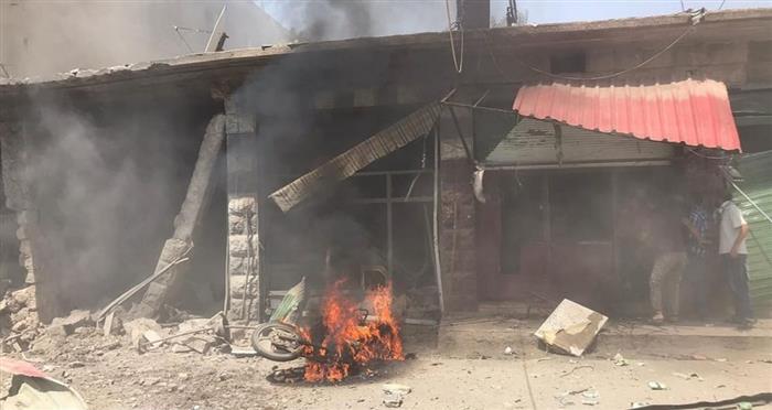 تەقینەوەیەک سرێکانی هەژاند