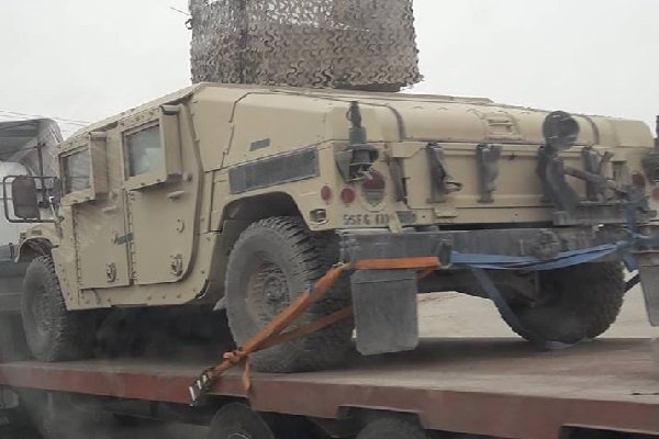 ئەمریکا سەرەڕای کردنەوەی چەندین بنکەی نوێ چەندین جۆرە چەکی نوێ بۆ کوردەکانی ڕۆژئاوا ڕەوانکرد