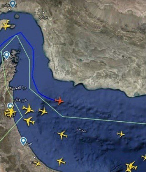 ناسینەوە و ئاگادارکردنەوەی هێزی دەریایی سوپا بۆ فڕۆکە سیخوڕییەکەی ئەمریکا