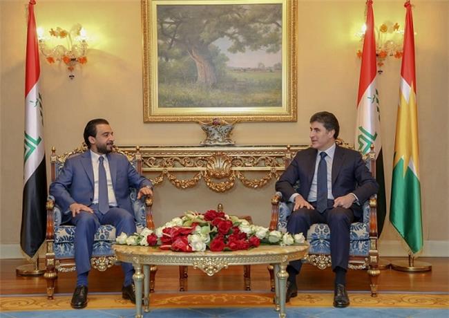 سەرۆکوەزیرانی هەرێمی کوردستان و سەرۆکی پەرلەمانی عێراق دۆخی ووڵاتیان بە گشتی خستە بەر باس و تاوتوێ کردن