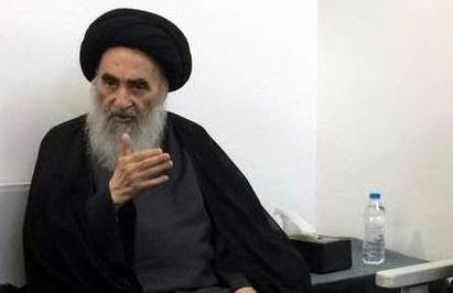 ئایەتۆڵلا سیستانی مەرجەعی باڵای شیعەکان پەیامێک سەبارەت بە هەڵبژاردنی سەرۆکوەزیرانی داهاتووی عێراق ڕادەگەینێت