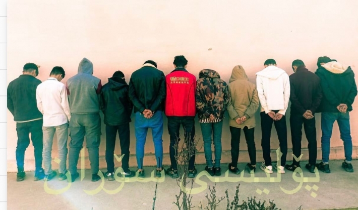 سۆران/ 11 هاوڵاتی بەتۆمەتی دزینی كێبڵ و وایەری كارەبایی دەستگیركران