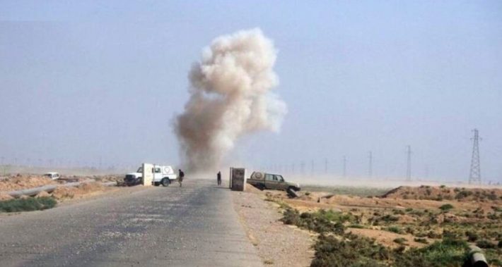 هێزێکی هاوپەیمانان لە باشووری بەغدا کرایە ئامانج