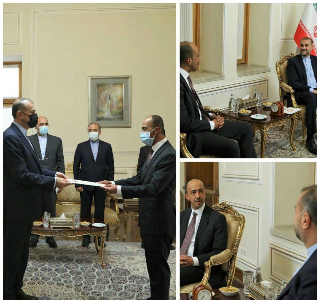 یەکەمین باڵیۆزی کووەیت لە تاران دوای ٧ ساڵ