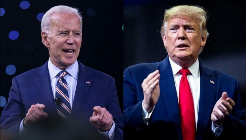 ترامپ: بایدن کۆرۆنای نییە، بەڵکوو خەڵەفاوە