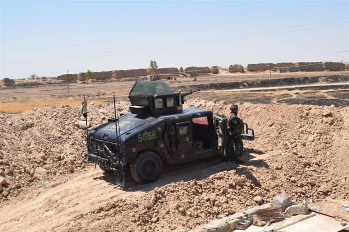 کەرکووک/ کوژران و بریندار بوونی ٧ پۆلیس لە ئەنجامی هێرشێکی داعش