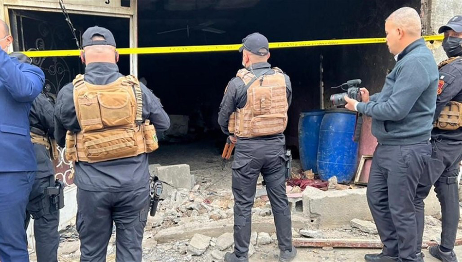 لەسەر كوشتنی خێزانە 20 كەسییەكەی بابل هێزێكی “سوات” دەستگیركران