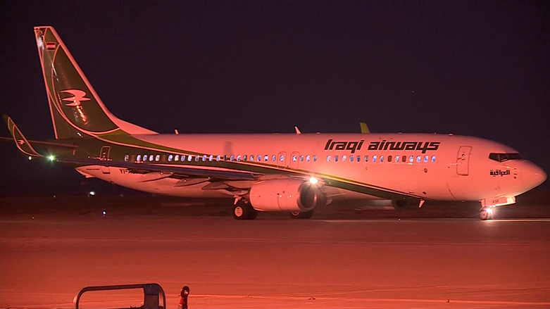 گەشتی ئاسمانی نێوان عێراق و ئێران دەستیپێكردەوە