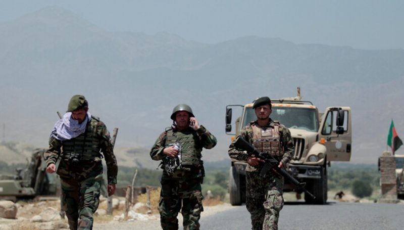 وەزارەتی بەرگری ئەفغانستان کوژرانی زیاتر لە ١٨٠ چەکداری تاڵبانی ڕاگەیاند