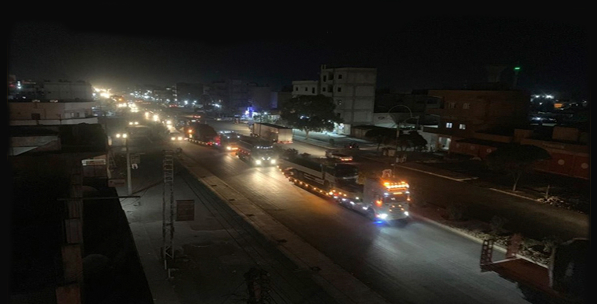 هێزەکانی هاوپەیمانان ١٥٠  بارھەڵگر ھاوكاریی سەربازییان گەیاندە دەستی شەڕڤانان