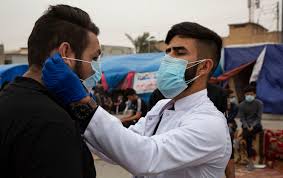 هەولێر/ ئەو هاووڵاتیانەی ماسک نابەستن سزا دەرێن