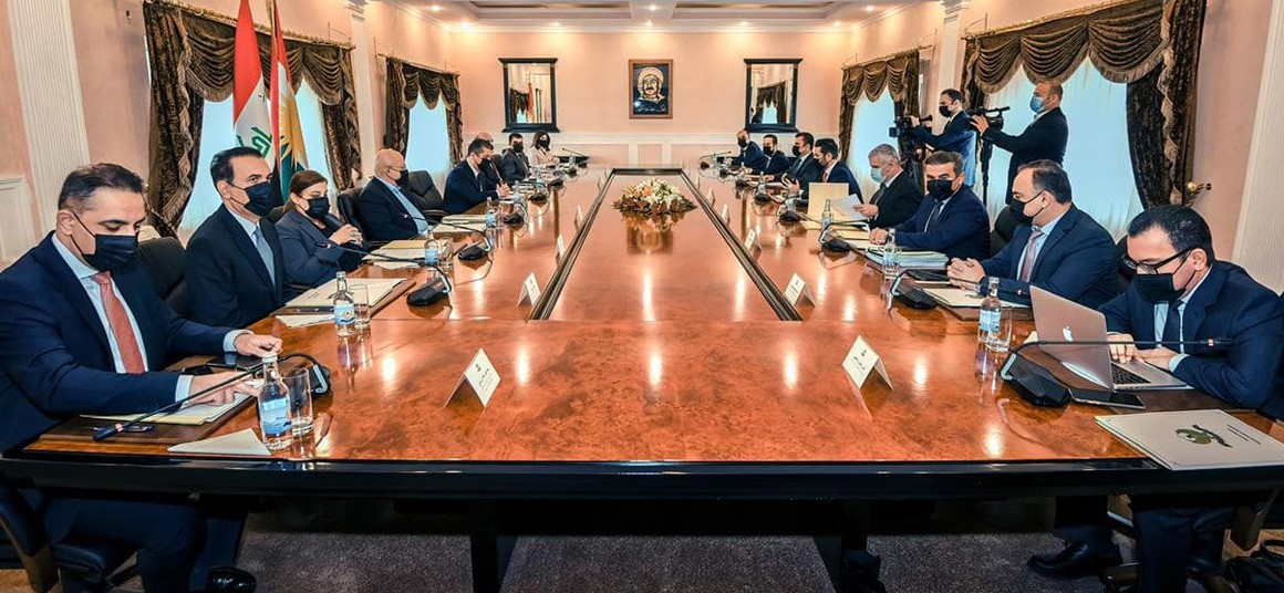 بە سەرپەرشتی مەسروور بارزانی سەرۆکی حکوومەتی هەرێمی کوردستان ئەنجوومەنی باڵای وەبەرهێنان کۆبوونەوەی ئاسایی خۆی ئەنجامدا