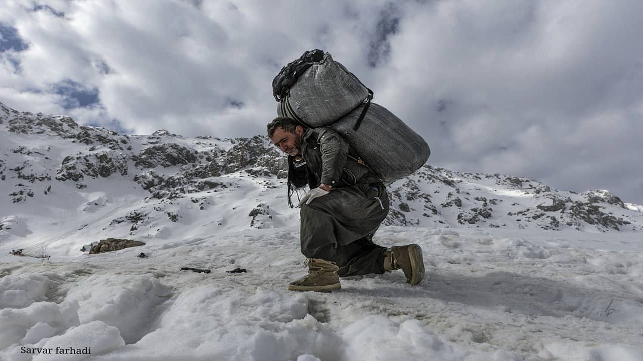برینداربوونی دوو کۆڵبەری لە سنوورەکانی کرماشان