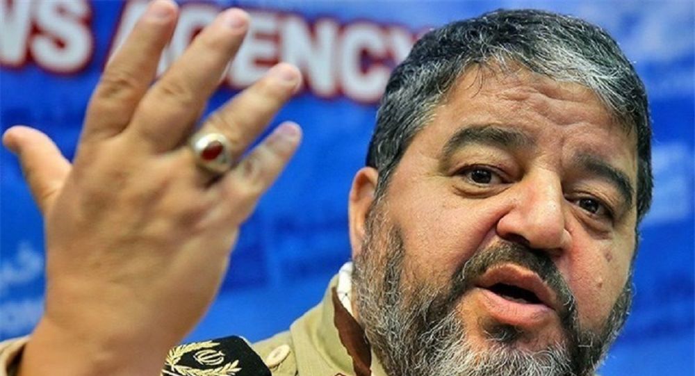 بەرپرسانی ئێرانی هەواڵێکی مەترسیدار لە سەر چالاکی شاراوەی ئەمریکا لە دەورووبەری ئەو ووڵاتە ڕادەگەێنن