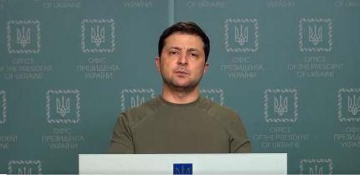 زێلێنسکی: ڕووسیا خۆی بۆ قۆناغی دووەمی شەڕکردن ئامادەکات