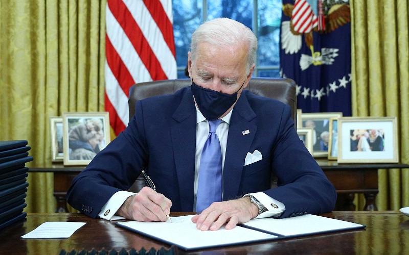 ئەمریکا بە فەرمی گەڕایەوە سەر ئەم ڕێکەوتننامەیە   !!!