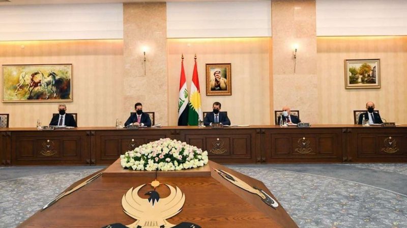 ئەنجومەنی وەزیران پرسی وشكەساڵی و قەرەبوكردنەوەی جوتیاران تاوتوێ دەكات