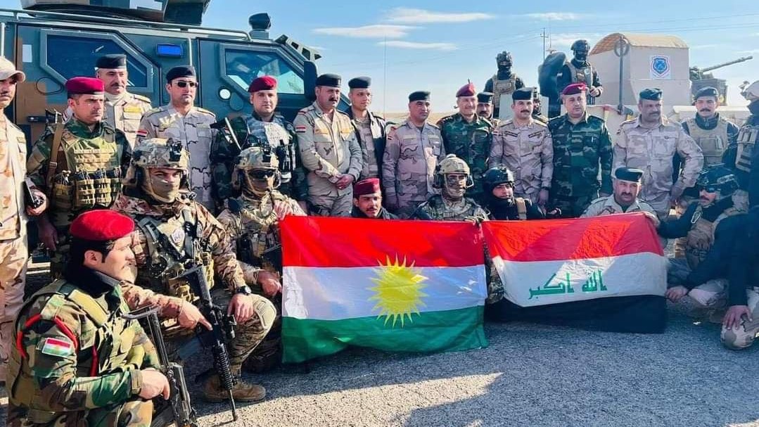 پێشمەرگە و سوپای عێراق ئۆپەراسیۆنێکی هاوبەشیان لە چیای قەرەچوخ ئەنجامدا