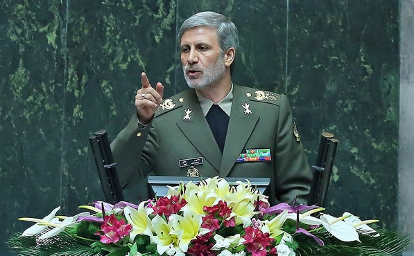 وەزیری بەرگری ئێران ...  " بوودجەی سەربازی ئێران لە ساڵی نوێ ٢١% زیاد دەکرێت "