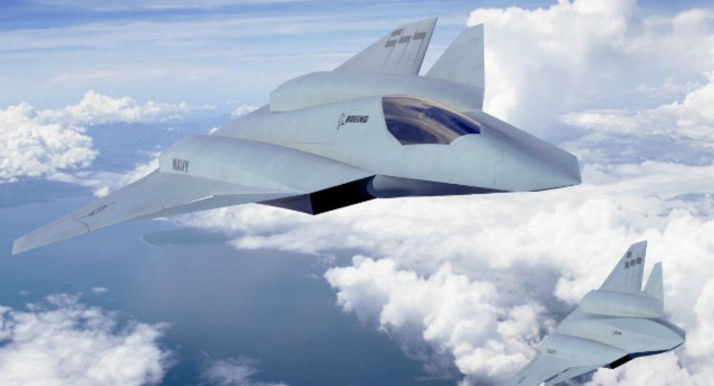 هێزی ئاسمانی ئەمریکا ووردەکاری فڕۆکە شەڕکەرەکانی نەوەی شەشەمی خۆی ئاشکرا دەکات