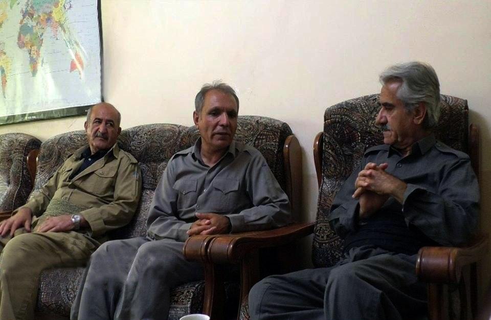 ماندێلای کوردستان ئەو پێشمەرگەیەی ڕۆژهەڵات کە دوای ٢٨ ساڵ بەنداکران ئازاد کرا گەڕایەوە ناو حزبی دێموکراتی کوردستانی ئێران