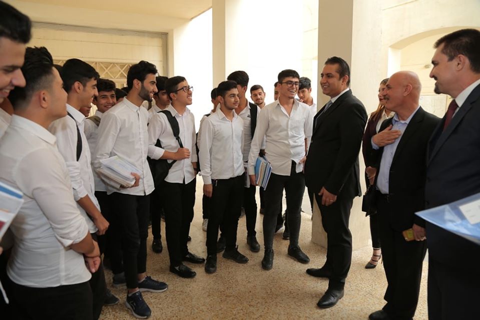 دواهەمین بڕیاری وەزارەتی پەروەردە سەبارەت بە کردنەوەی قوتابخانەکان ڕادەگەێندرێت