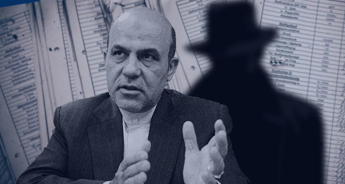 بەپەلە  ...  جێگری وەزیری بەرگری ئێران لە سێدارەدرا