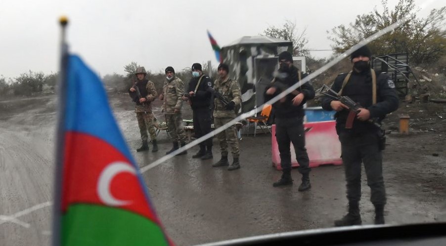 تێکهەڵچوونی چەکداری لە سنوورەکانی ئێران و ئازەربایجان