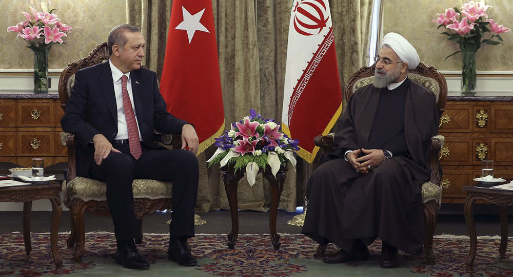 سەرۆککۆماری هەر دوو ووڵاتی ئێران و تورکیا ووتووێژێکی تەلەفۆنیان ئەنجامدا