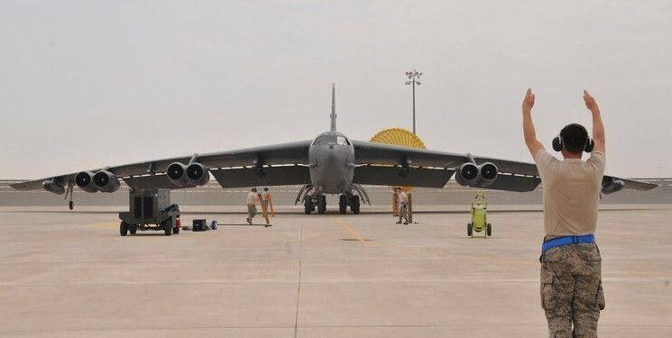 پێنتاگۆن : " هۆکاری فڕینی دوو بۆمب هاوێژ لە ڕۆژهەڵاتی ناوەڕاست ناردنی پەیامیک بۆ ئێران بوو