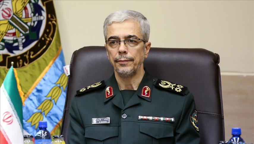 بەرپرسێکی باڵای سەربازی ئێران سەردانی عێراق دەکات