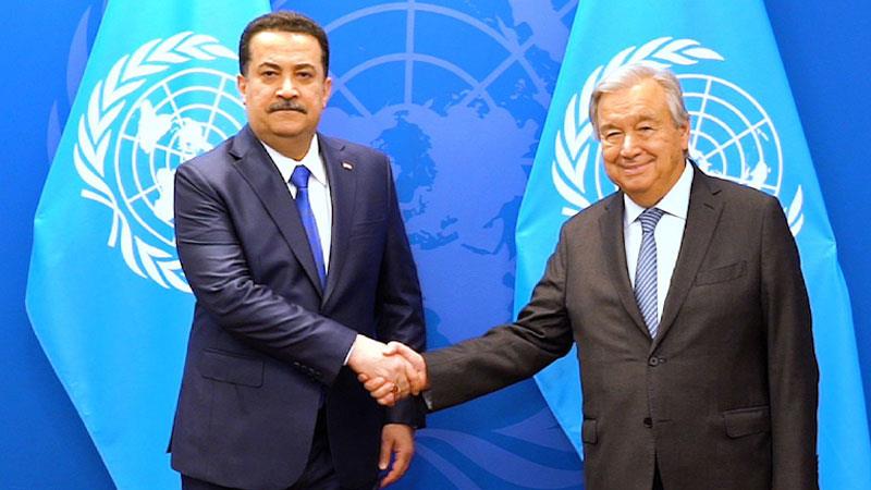 ئه‌مینداری‌ گشتی‌ نه‌ته‌وه‌ یه‌كگرتووه‌كان پشتیوانی‌ بۆ حكومه‌ته‌كه‌ی‌ سودانی‌ ده‌ربڕی‌