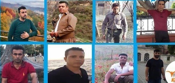 ٨  پەنابەری خه‌ڵكی شاری پاوە ڕادەستی گرووپی “ئەلنوسرە”ی سووریا دەکرێن