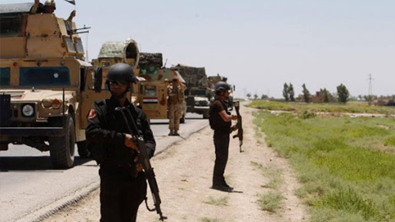 بریندار بوونی چوار کەس لە هێزە ئەمنییەکان لە ئەنبار