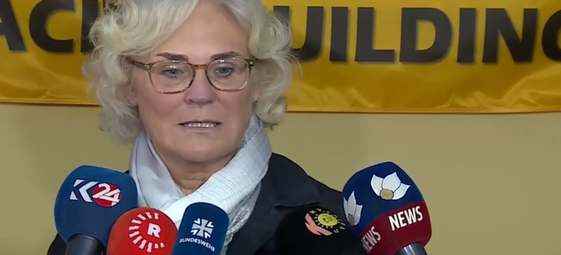 وەزیری بەرگری ئاڵمانیا : ئێمە لەو باوەرەین داعش هێشتا کۆتایی نەهاتووە