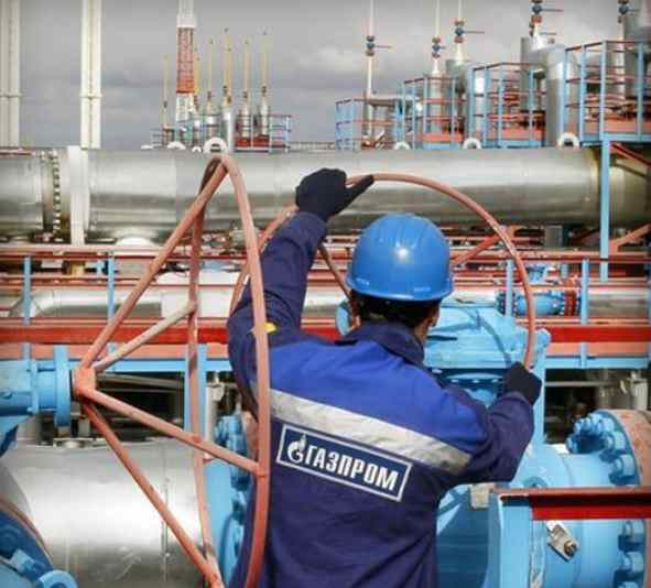 ڕووسیا هەناردەکردنی گازی بۆ گەورە بەکارهێنەری ووزە " فەڕەنسا  "ڕاگرت