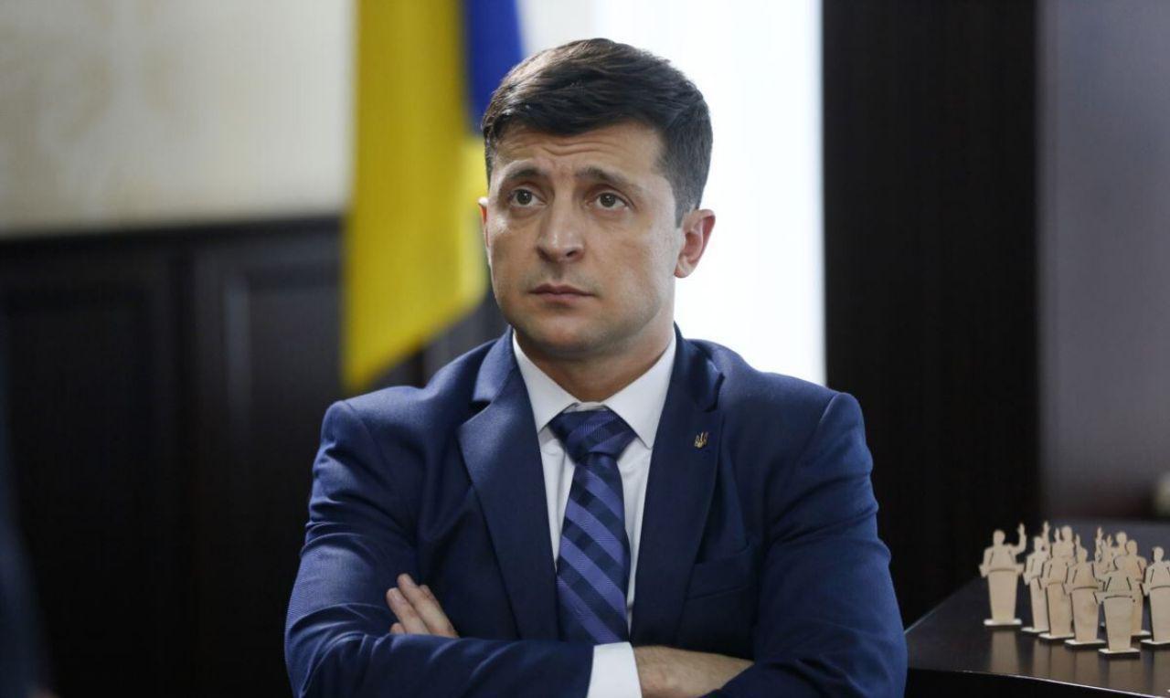 سەرۆککۆماری ئۆکراین : چاوەڕێی داوای لیبووردنی فەرمی حکوومەتی ئێرانین