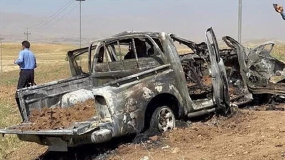 به‌رپرسێكی په‌كه‌كه له‌ چیای گاره‌ له‌لایه‌ن فڕۆكه‌ی بێفڕۆكه‌وانی توركیاوه‌ كوژرا