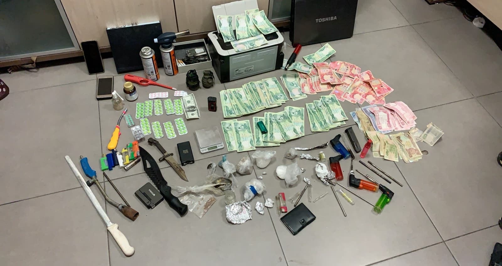 لە هەولێر بازرگانێکی ماددە هۆشبەرەکان دەستبەسەر کرا