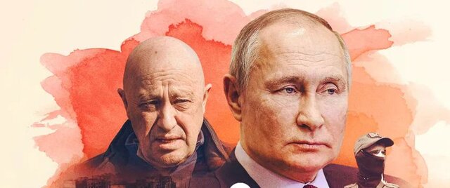 کۆبوونەوەی پووتین و پریگۆژین لە کۆشکی کرێملین