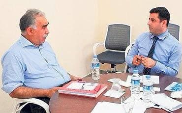 ئەردۆغان : دەمیرتاش لەسەر ئۆجالان باجی زۆر گەورە دەدات